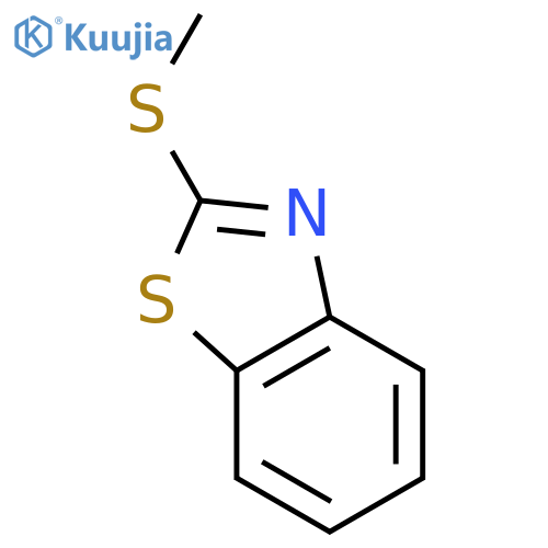 Benzothiazole,(methylthio)- structure