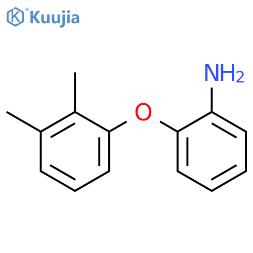 2-(2,3-Dimethylphenoxy)aniline structure