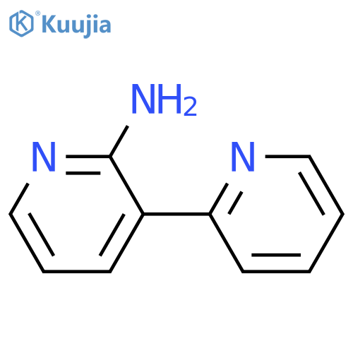 2-Amino-3,2'-bipyridine structure