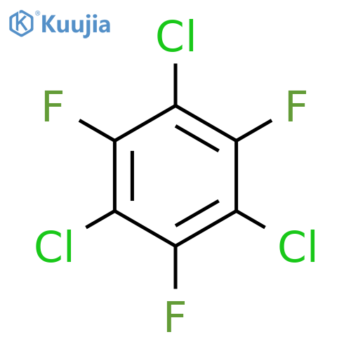 1,3,5-Trifluorotrichlorobenzene structure