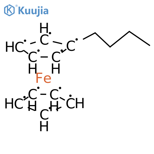 n-Butylferrocene structure