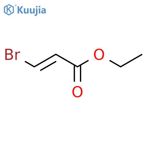 Ethyl cis-3-Bromoacrylate structure