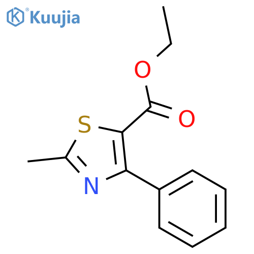 Ethyl 2-Methyl-4-Phenyl-1,3-Thiazole-5-Carboxylate structure