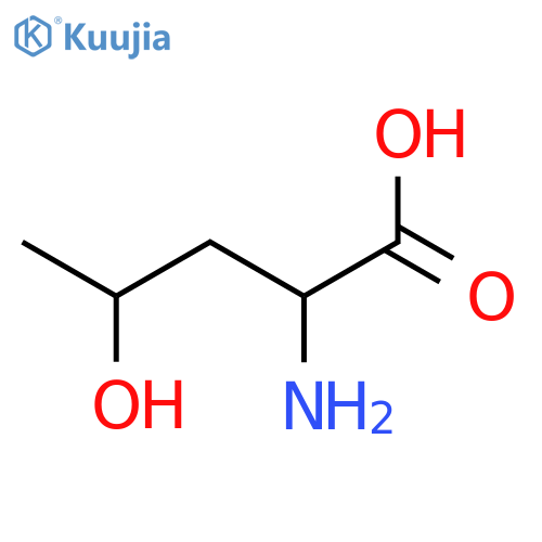 (2 S, 4 S)4-Hydroxy-norvalin structure