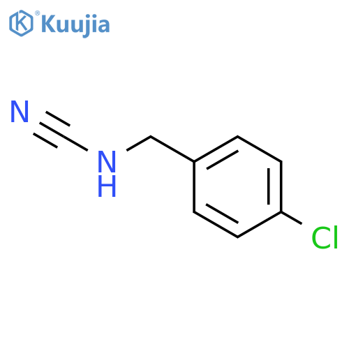 (4-Chlorobenzyl)cyanamide structure