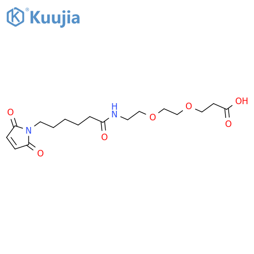 Mal-PEG-COOH structure