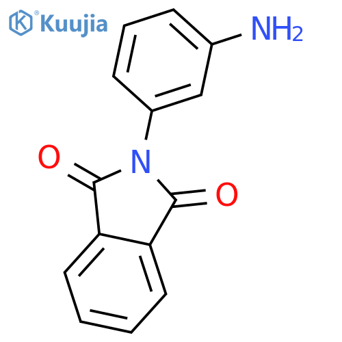 2-(3-Aminophenyl)-2,3-dihydro-1H-isoindole-1,3-dione structure