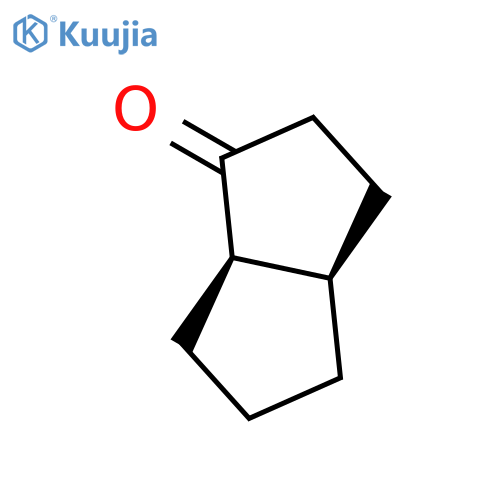rac-(3aR,6aR)-octahydropentalen-1-one structure