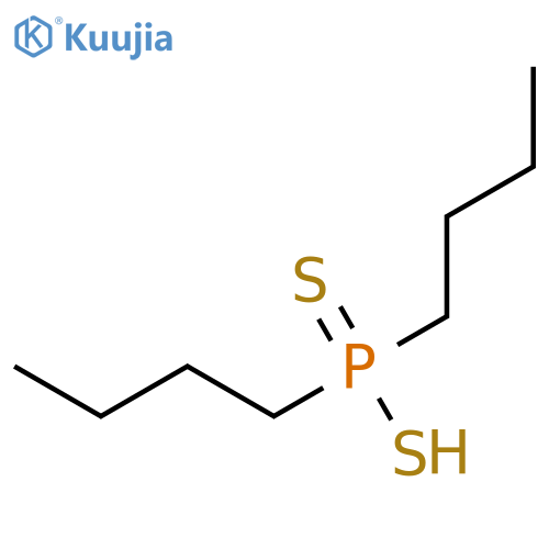Phosphinodithioicacid, dibutyl- (6CI,7CI,8CI,9CI) structure