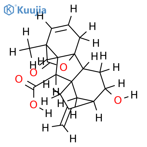 Gibberellin A31 structure