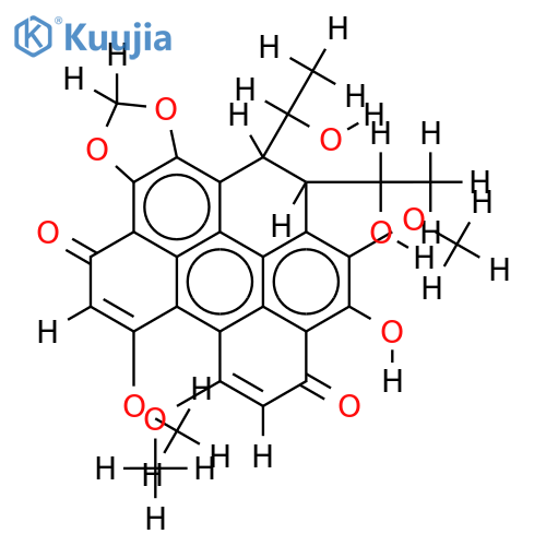 Elsinochrome D structure