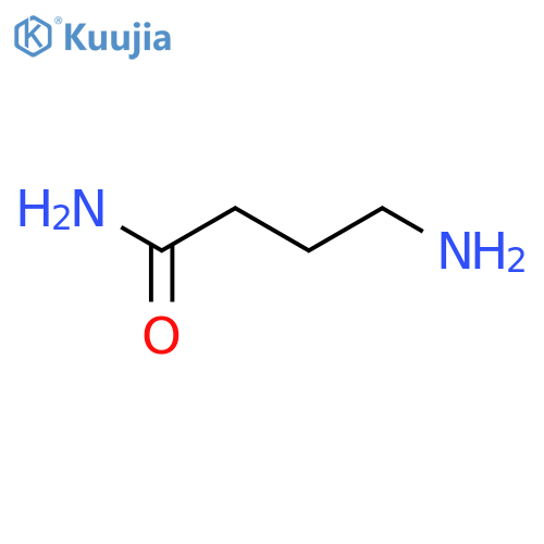 4-aminobutyramide structure