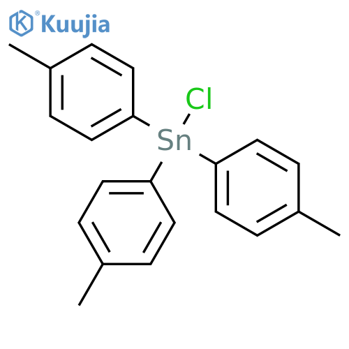 Stannane,chlorotris(4-methylphenyl)- structure