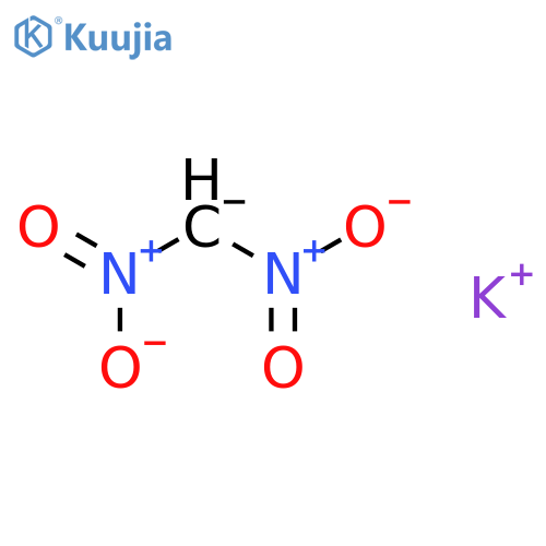 Dinitromethane Potassium Salt structure
