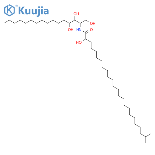 2-Amino-1,3,4-hexadecanetriol; (2S,3S,4R)-form, N-(2R-Hydroxy-23-methyltetracosanoyl) structure
