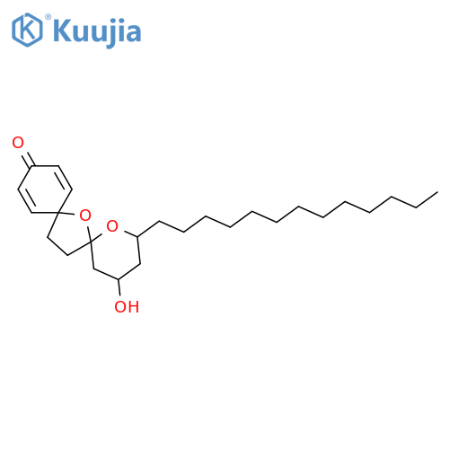 Aculeatin A; 6-Epimer structure