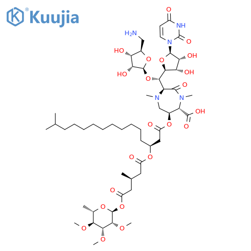 Caprazamycin structure