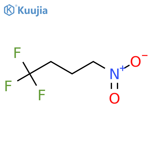 1,1,1-Trifluoro-4-nitrobutane structure