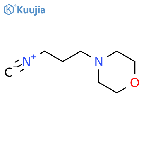 4-(3-isocyanopropyl)morpholine structure
