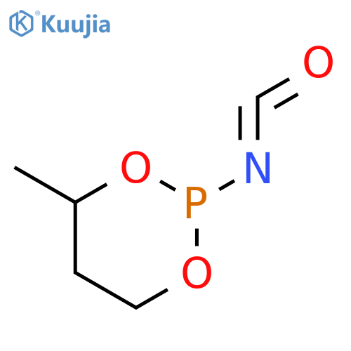 2-Isocyanato-4-methyl-1,3,2-dioxaphosphinane structure