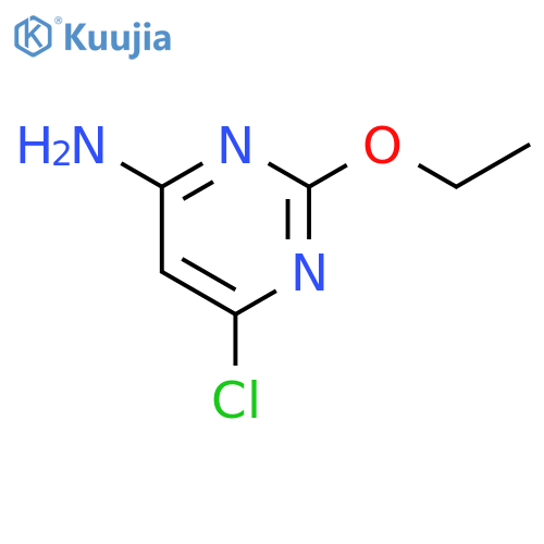 6-Chloro-2-ethoxypyrimidin-4-amine structure