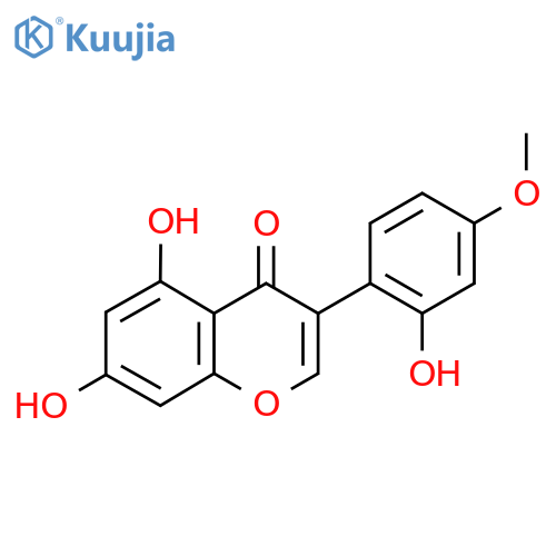 2'-Hydroxybiochanin A structure