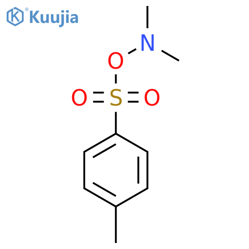 N-Methyl-N-[(4-methylbenzene-1-sulfonyl)oxy]methanamine structure