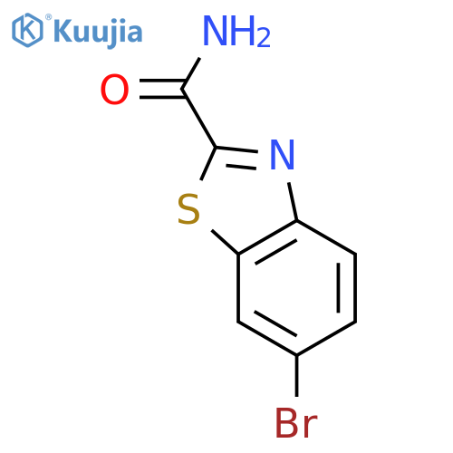 6-Bromobenzo[d]thiazole-2-carboxamide structure
