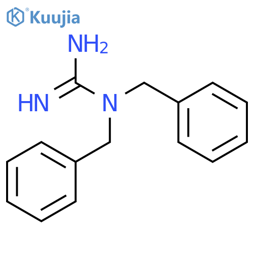 1,1-dibenzylguanidine;hydrochloride structure