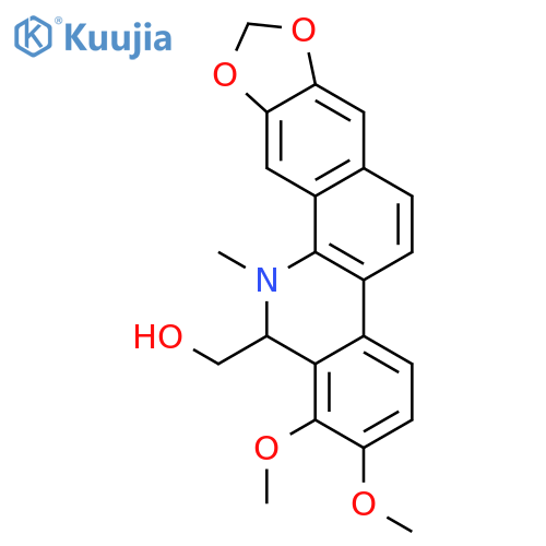 Bocconoline structure