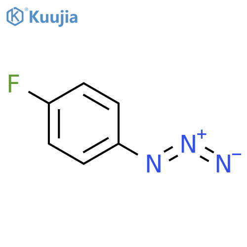 1-Azido-4-fluorobenzene structure