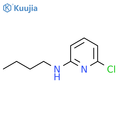 N-Butyl-6-chloro-2-pyridinamine structure