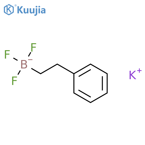 Potassium phenethyltrifluoroborate structure
