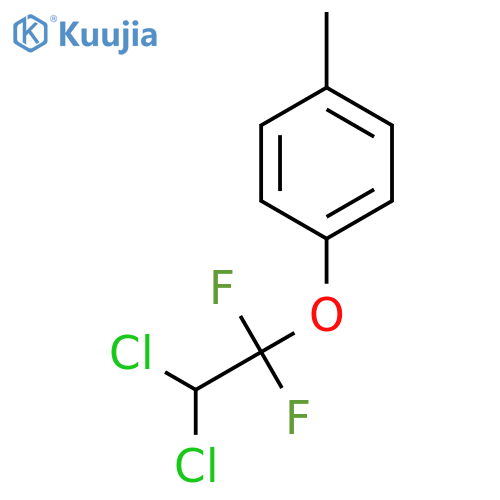 Benzene, 1-(2,2-dichloro-1,1-difluoroethoxy)-4-methyl- structure