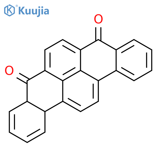 benzo[rst]pentaphene-5,8-dione structure
