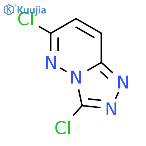 3,6-Dichloro-[1,2,4]triazolo[4,3-b]pyridazine structure