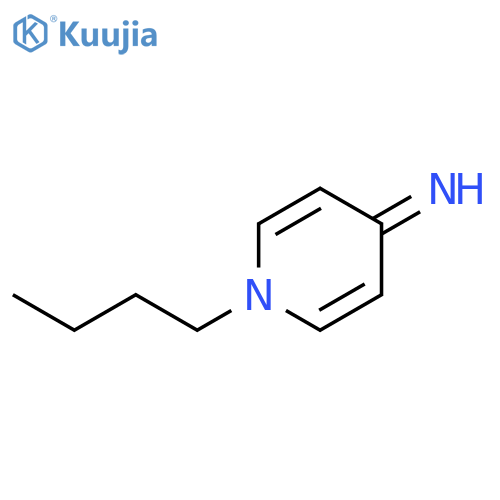 4(1H)-Pyridinimine,1-butyl-(9CI) structure