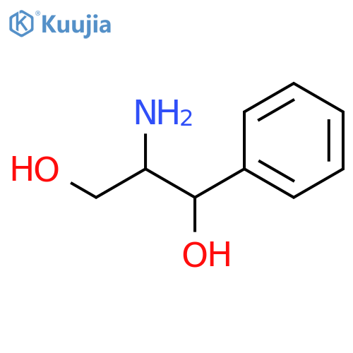 1,3-Propanediol,2-amino-1-phenyl- structure
