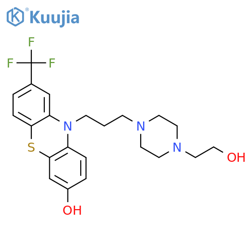 7-Hydroxy Fluphenazine structure