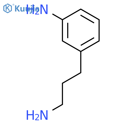 3-Amino-benzenepropanamine structure