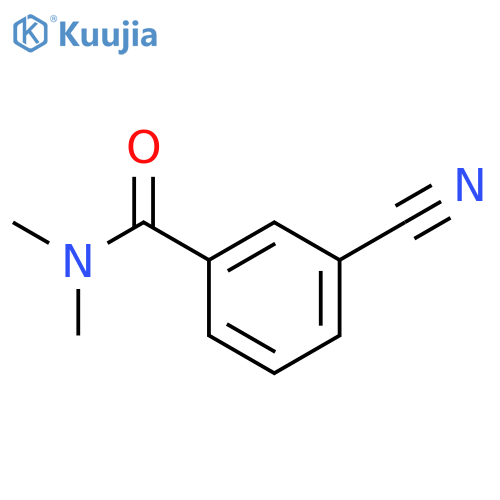 3-Cyano-N,N-dimethylbenzamide structure