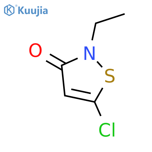 3(2H)-Isothiazolone, 5-chloro-2-ethyl- structure