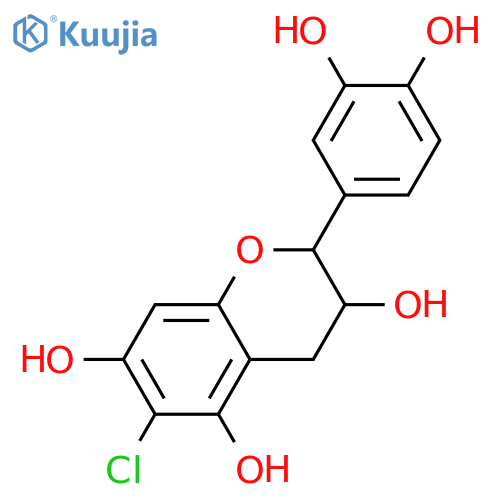 3,3',4',5,7-Pentahydroxyflavan; (2R,3R)-form, 6-Chloro structure