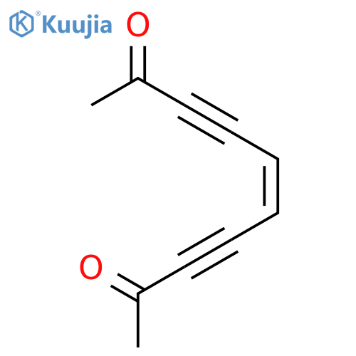 5-Decene-3,7-diyne-2,9-dione, (5Z)- structure