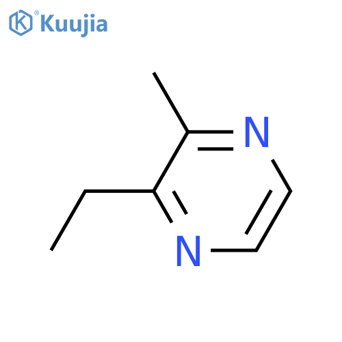 Pyrazine, ethylmethyl- structure