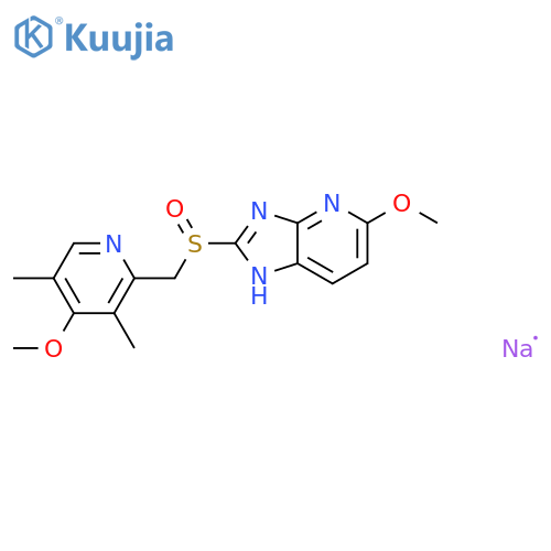Tenatoprazole sodium structure
