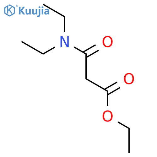 Propanoicacid, 3-(diethylamino)-3-oxo-, ethyl ester structure