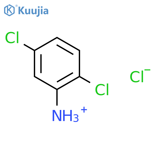 2,5-Dichloroanilinium chloride structure