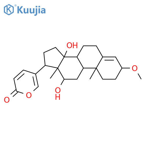 3,12,14-Trihydroxybufa-4,20,22-trienolide; (3α,12β,14β)-form, 3-Me ether structure