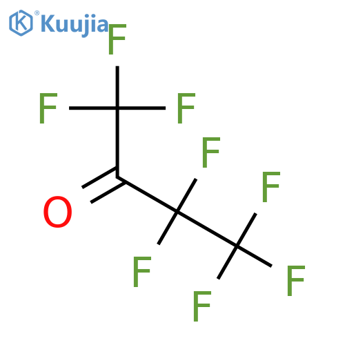 octafluorobutan-2-one structure